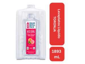 Lavaplatos líquido 100% natural toronja