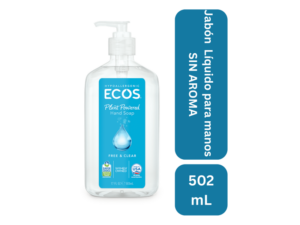 Jabón líquido para manos sin aroma