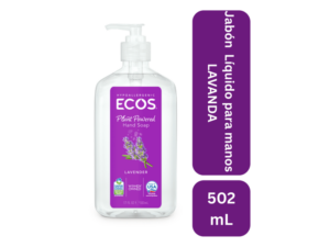 Jabón líquido para manos aroma lavanda