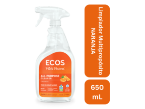 Limpiador multiproposito 100% natural aroma naranja