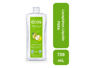 Lavaplatos líquido 100% natural aroma pera