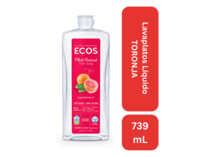 Lavaplatos líquido 100% natural aroma toronja