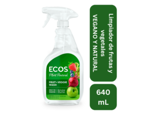 Limpiador de frutas y vegetales 100% natural