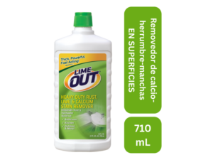 Removedor de calcio, herrumbre y manchas duras en superficies