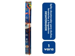 Spike desatorador para fregaderos, lavatorios y duchas de un solo uso