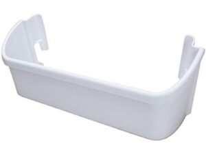 Anaquel de puerta blanca de refrigeradora