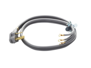 Cable 4ft 40 amp para cocina 220 v o secadora