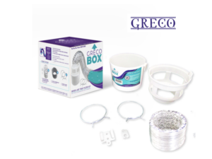 Ducto atrapa pelusa con taza kit sirve secadora para secadora