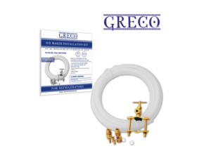 Kit de instalacion de ice maker plastico