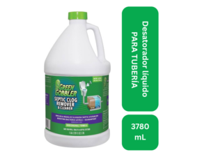 Desatorador líquido para tubería