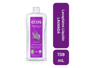 Lavaplatos líquido 100% natural aroma lavanda