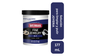 Limpiador y brillo 2 en 1 para joyería fina