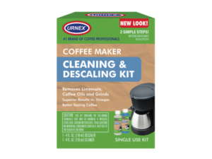 Kit para limpieza del coffee maker