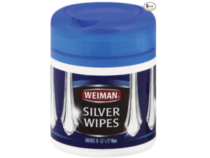 Toallas humedas para limpiar plata