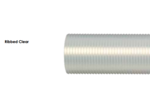 Rollo cobertor para estante acanalado transparente 45 cms x 1,2 mts