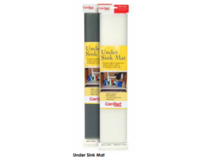 Rollo cobertor para debajo del fregadero color gris oscuro 45 cms x 1,2 mts