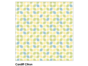 Rollo grip decorado hojas amarillos/verde 45 cms x 1,5 mts