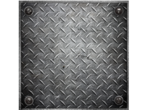 Decoracion piso heavy metal, 6ct 30.48 cm x 30.48 cm