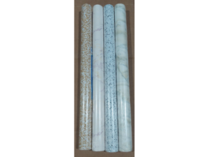 Rollo adhesivo mármol variado 45 cms x 1,37 mts