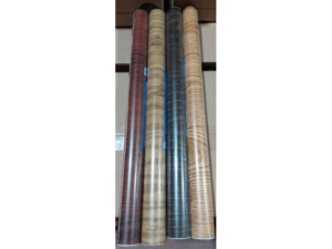 Rollo adhesivo madera variado 45 cms x 1,37 mts