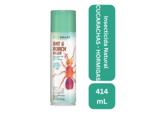 Insecticida natural contra cucarachas y hormigas