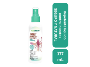 Repelente natural contra insectos líquido