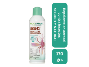 Repelente natural contra insectos en aerosol
