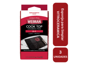 Esponja para limpiar vitrocerámica