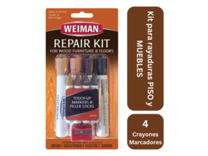 Kit para rayaduras de piso y muebles