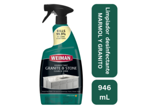 Limpiador y desinfectante para granito y piedra