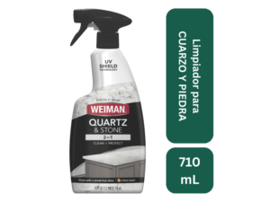 Limpiador para cuarzo y piedra