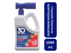 Limpiador para exteriores c/adaptador manguera