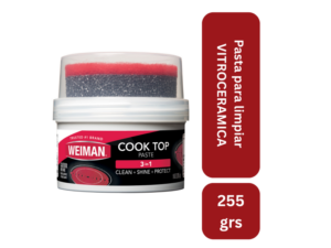 Pasta para limpiar vitrocerámica cooktop max