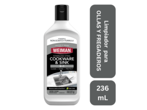 Limpiador para ollas y fregaderos