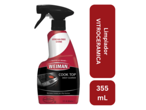 Limpiador líquido de vitrocerámica