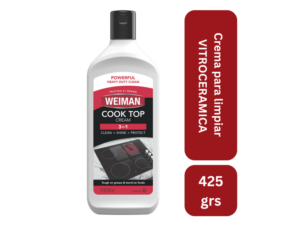 Crema para limpiar vitrocerámica