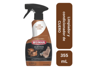 Limpiador y acondicionador de cuero