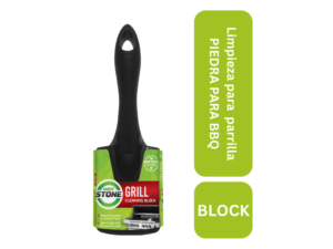 Piedra con agarradera para limpiar parillas