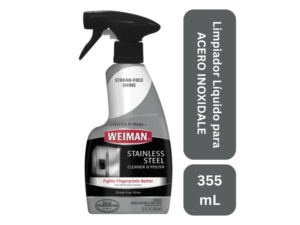 Limpiador líquido de acero inoxidable