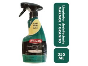 Limpiador y desinfectante para granito y piedra