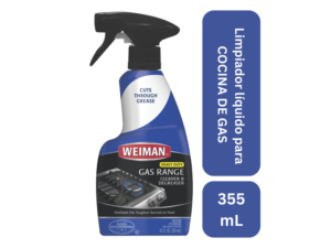 Limpiador líquido para cocina de gas