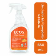 Limpiador multiproposito 100% natural aroma naranja 650 ml