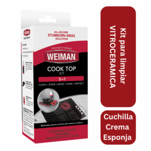 Kit para limpiar vitrocerámica