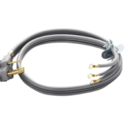 Cable 4ft 40 amp para cocina 220 v o secadora