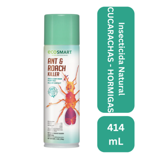 Insecticida natural contra cucarachas y hormigas EcoSmart
