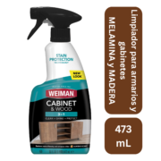 Limpiador para armarios y gabinetes de melamina y madera
