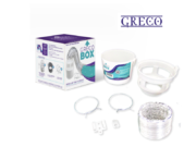 Ducto atrapa pelusa con taza kit sirve secadora para secadora