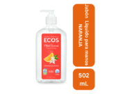Jabón líquido para manos aroma naranja 502 ml