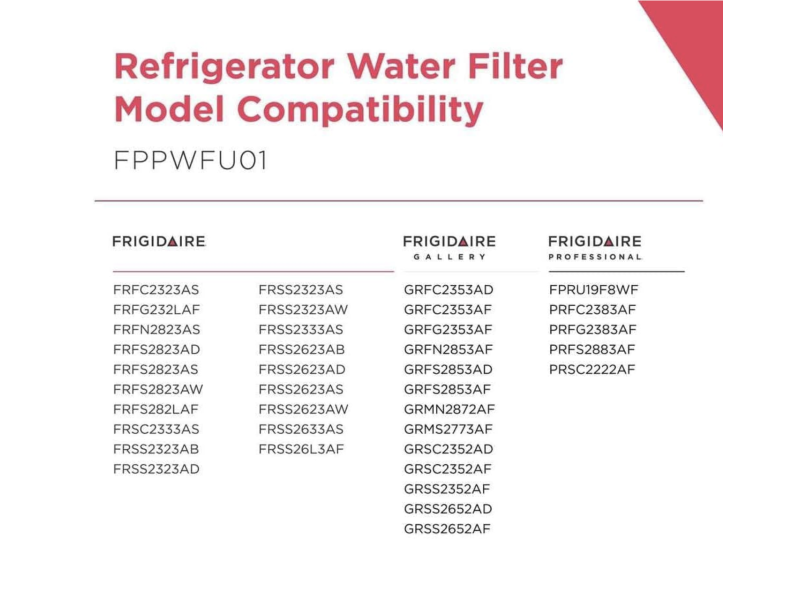 Filtro de agua para refrigeradora Frigidaire - Imagen 2