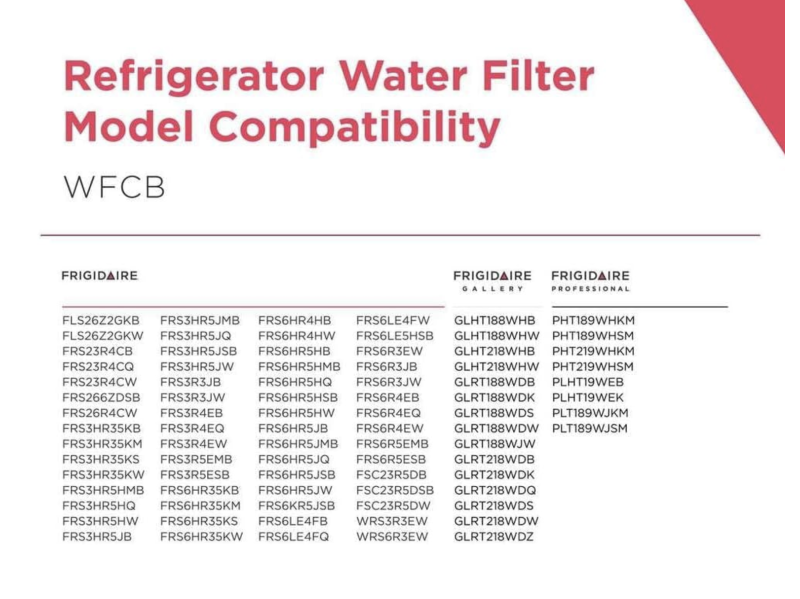 Filtro de agua para refrigeradora - Imagen 3